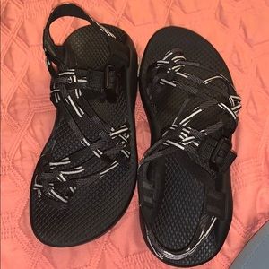 Size 7 chacos. (Or size 38)